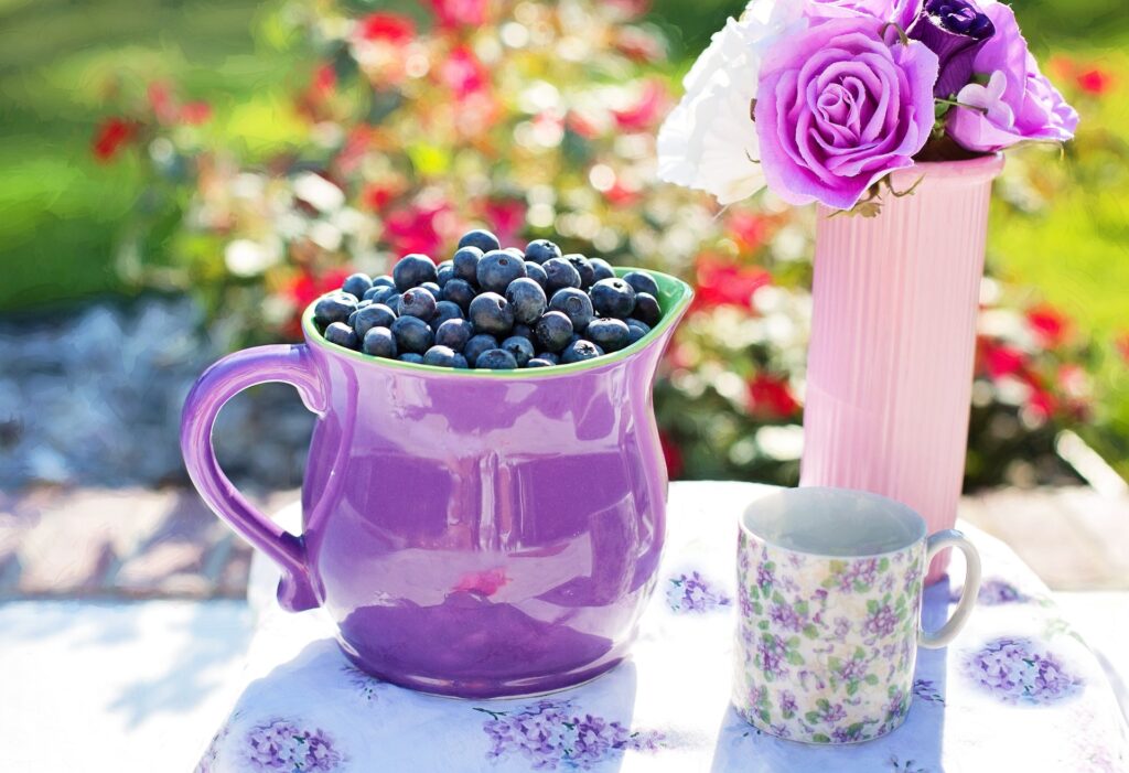 Let us know about 5 many health benefits of blueberry.